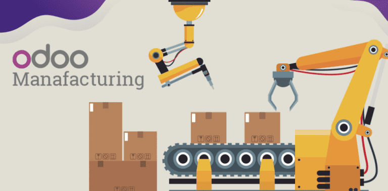 Odoo Manufacturing Module